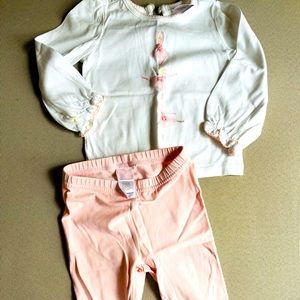 Janie and Jack 12-18 month outfit